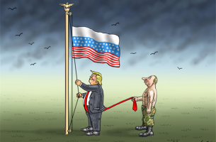 رابطه پوتین و ترامپ